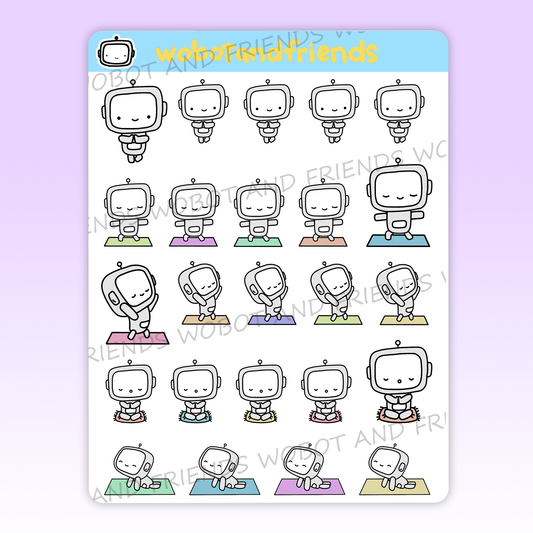 Yoga Wobots - B01