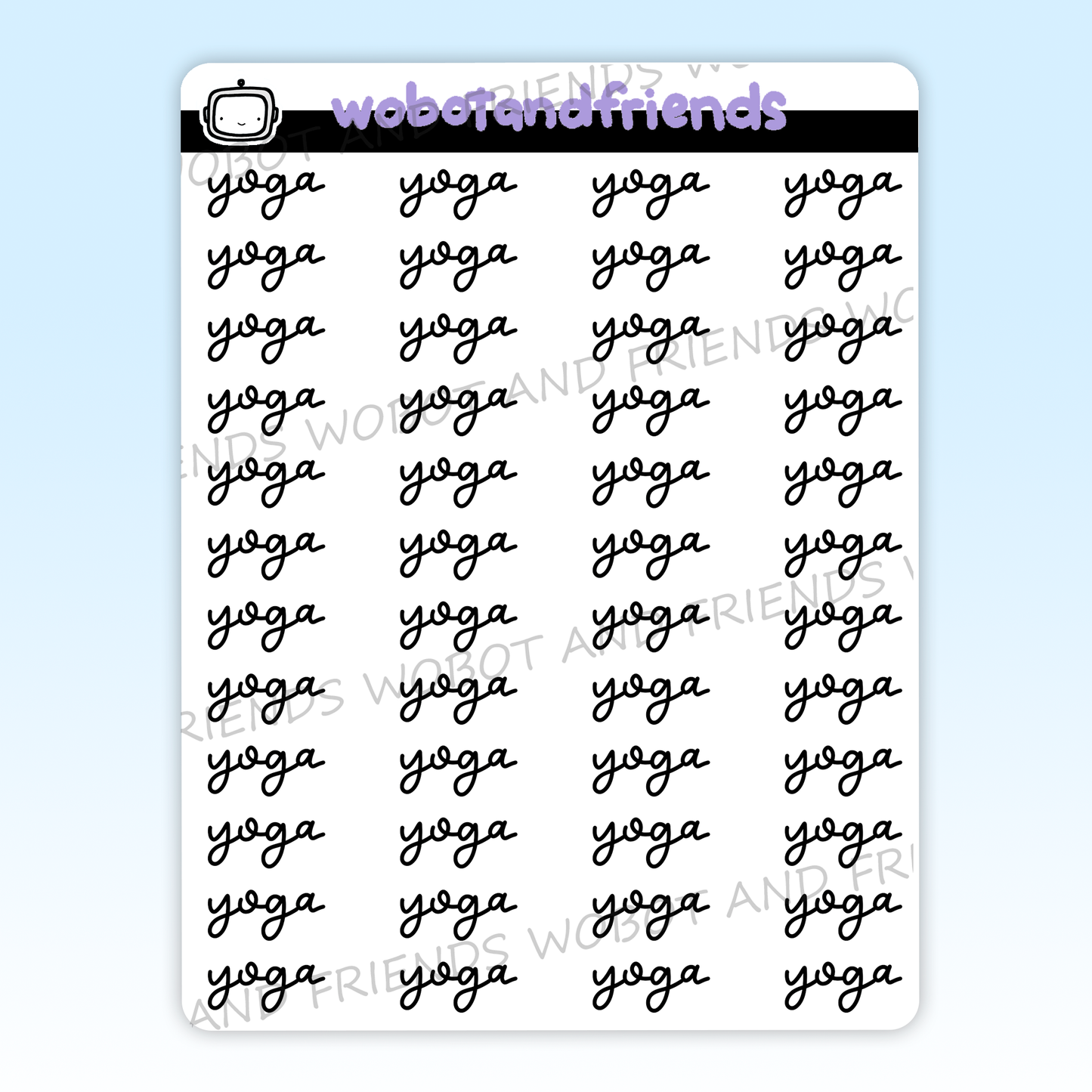 Yoga Reminders - P57