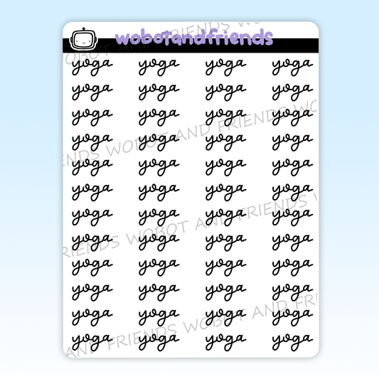 Yoga Reminders - P57